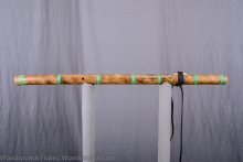 Bamboo Native American Flute, Minor, High C#-5, #K40K (8)